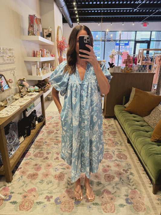 The Blue Bell Dress