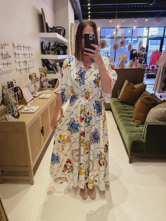 The Fruit and Floral Dress