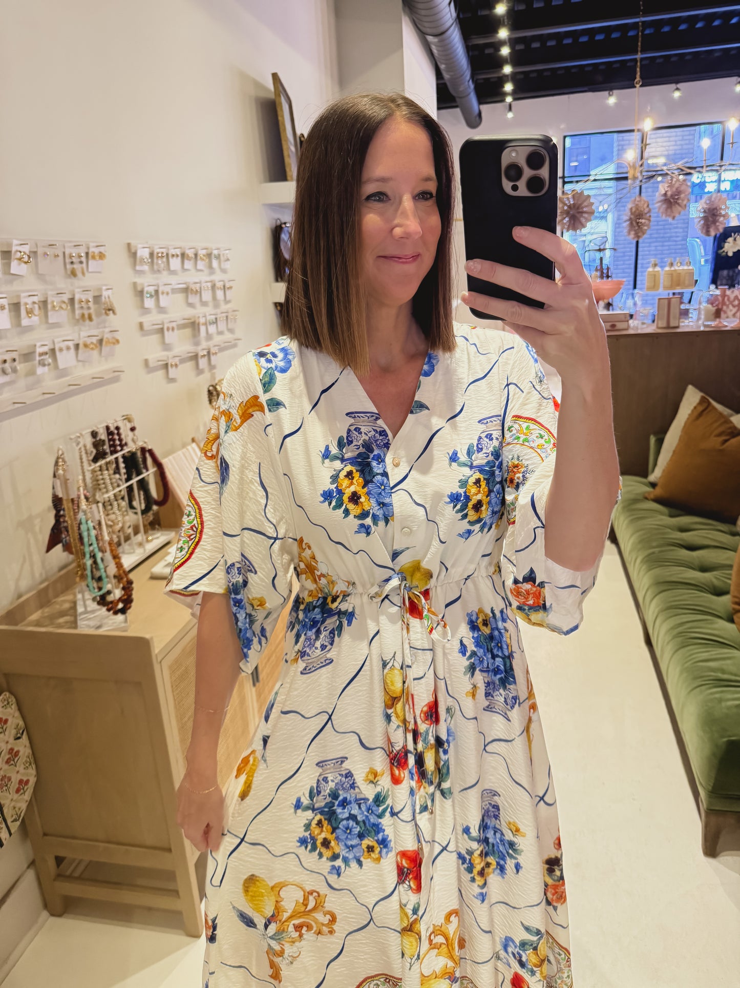 The Fruit and Floral Dress