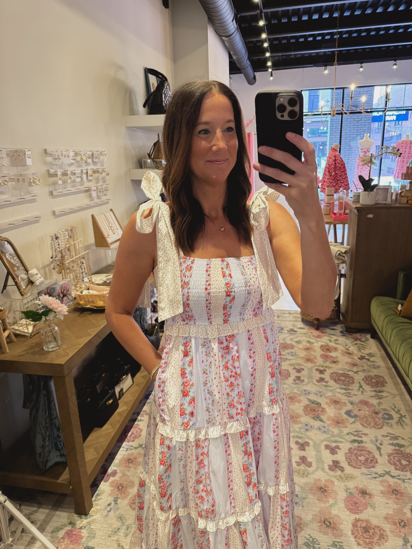 The Tied with Freedom Dress