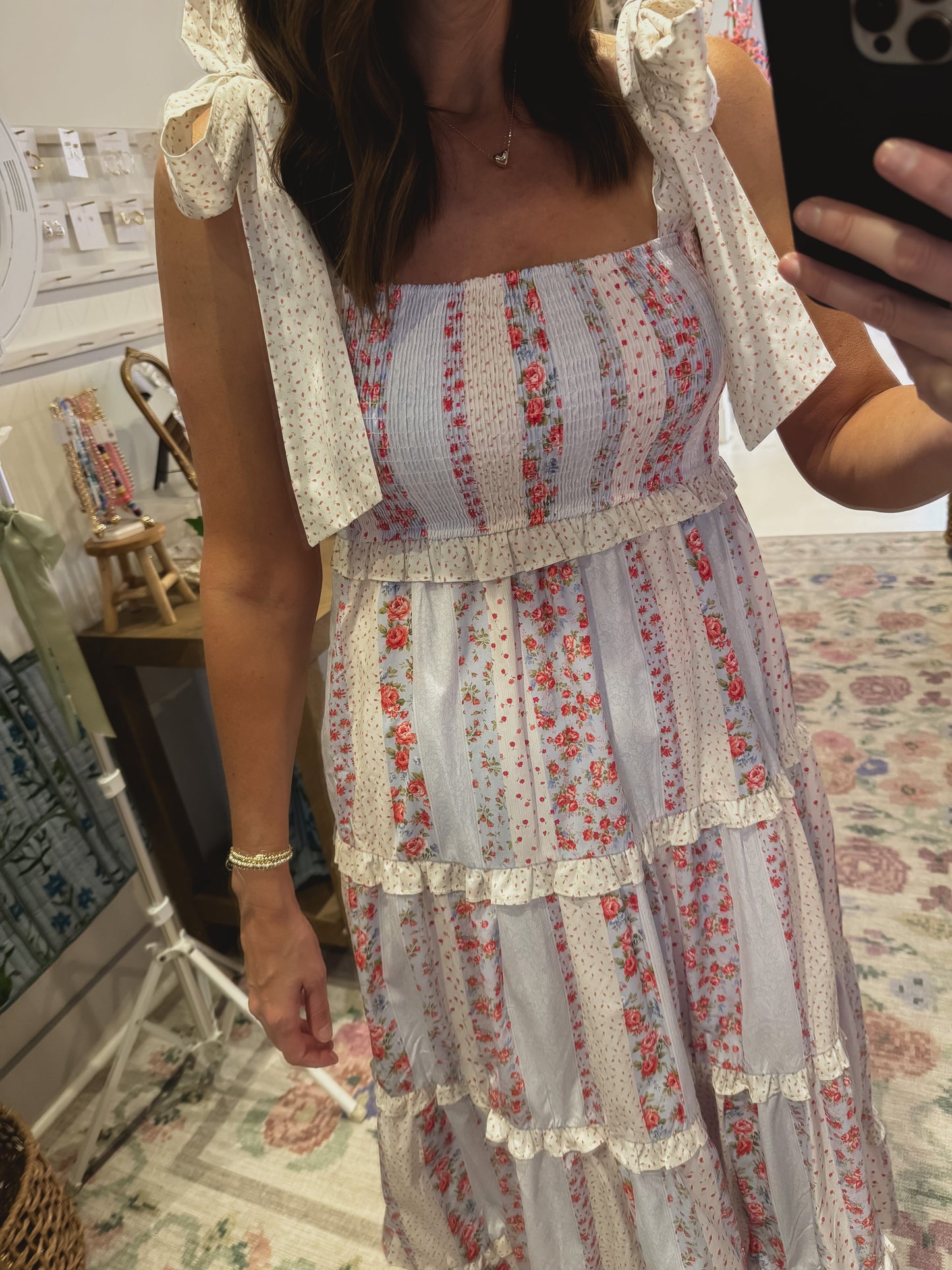 The Tied with Freedom Dress