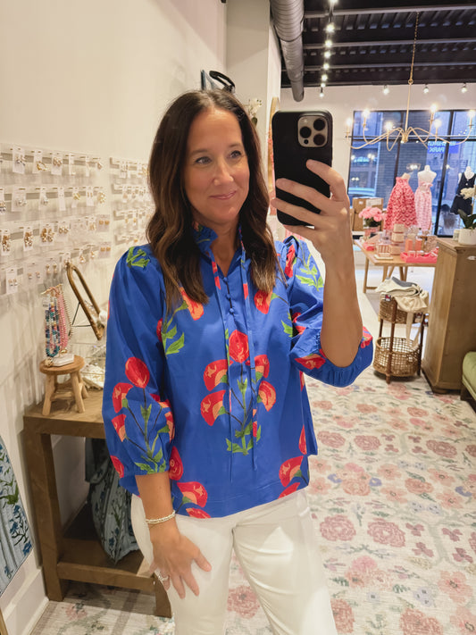 The Market Morning Top