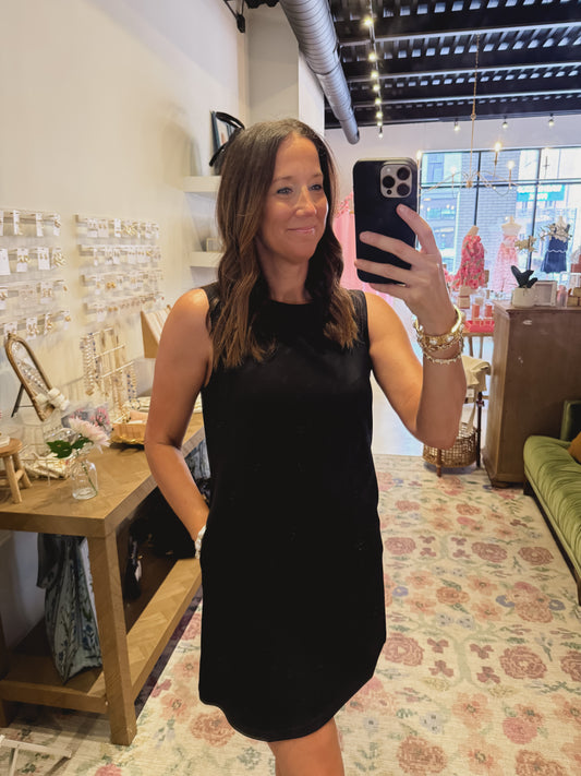 The American Rose Dress in Black