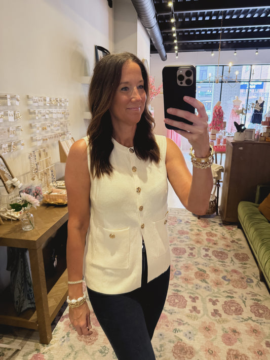 The Fifth Avenue Sweater Vest