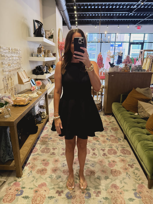 The Ruby Rush Dress in Black
