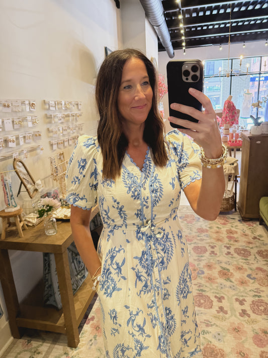 The Pressed but Not Stressed Dress