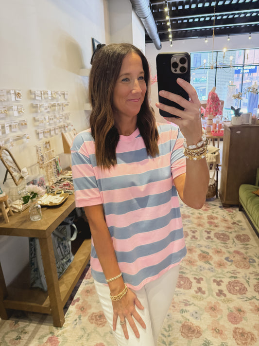 The Bubblegum and Bluejeans Tee