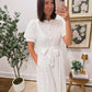 Sweet Magnolia Eyelet Dress