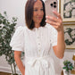 Sweet Magnolia Eyelet Dress