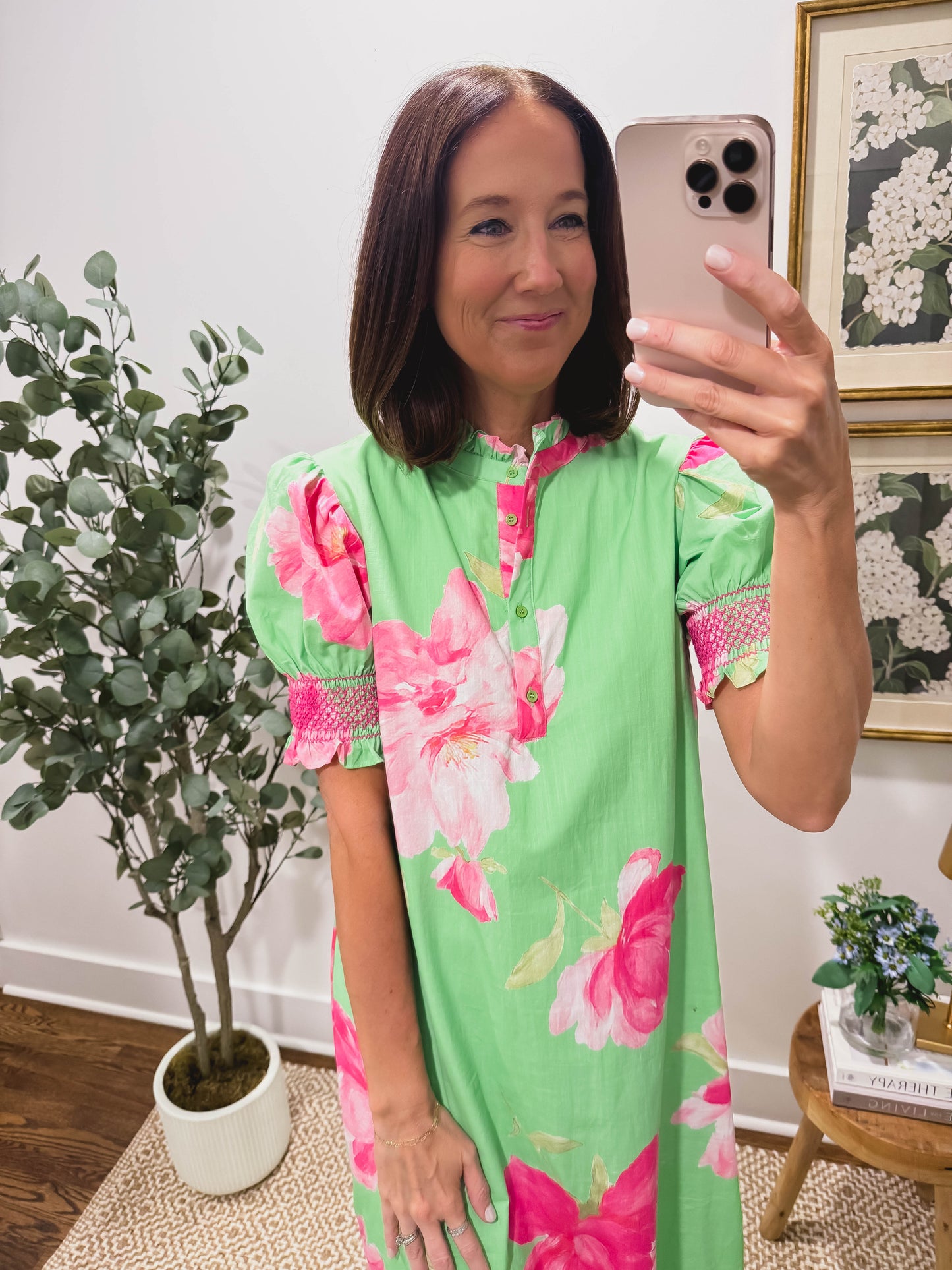 The Lime Green Maxi Dress