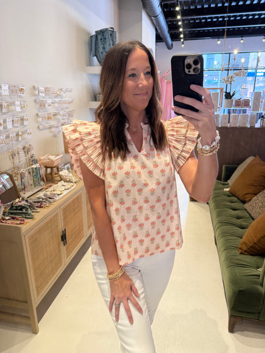 The Georgia Peach Top