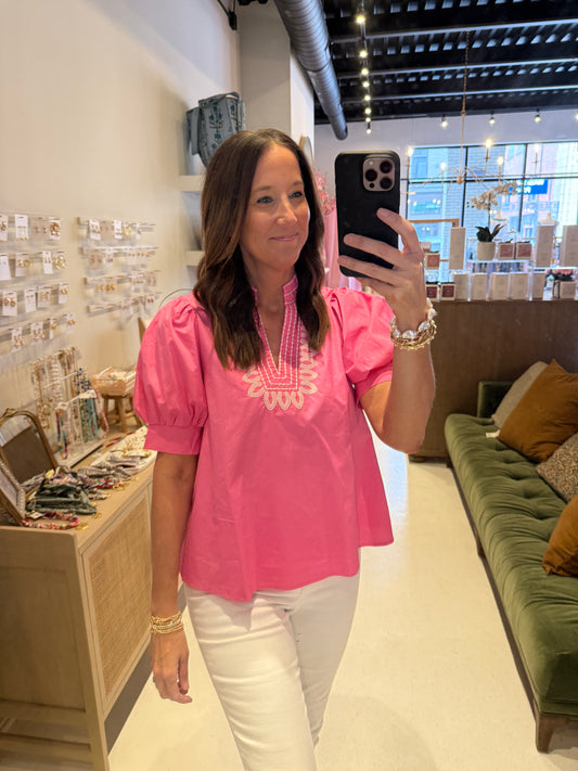 The Bubblegum Breeze Top
