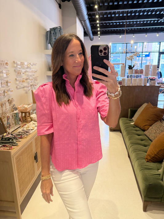 The Sweet Pea Top in Pink