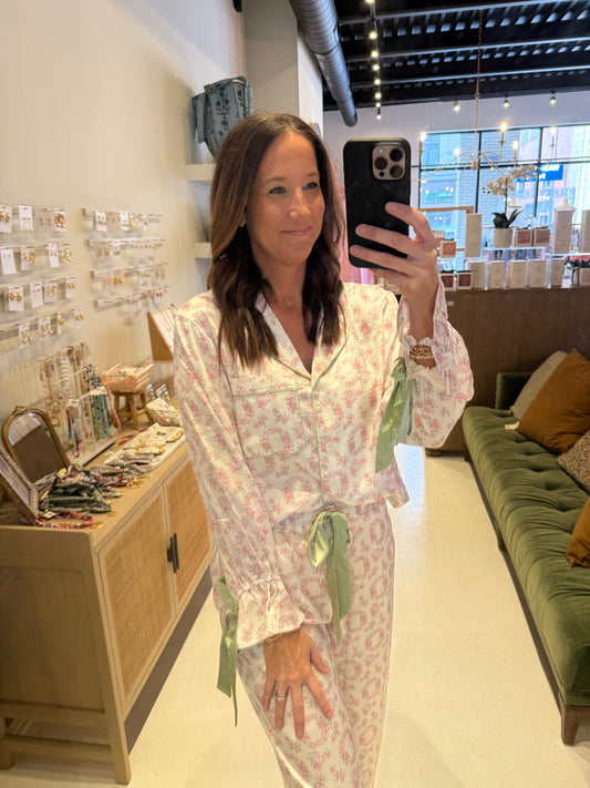 The Rosie Ruffle Pajamas