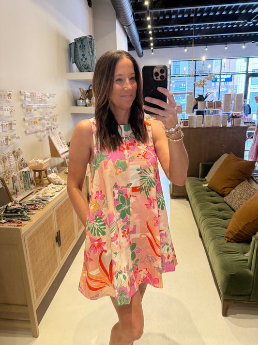 The Sweetheart Sunset Dress