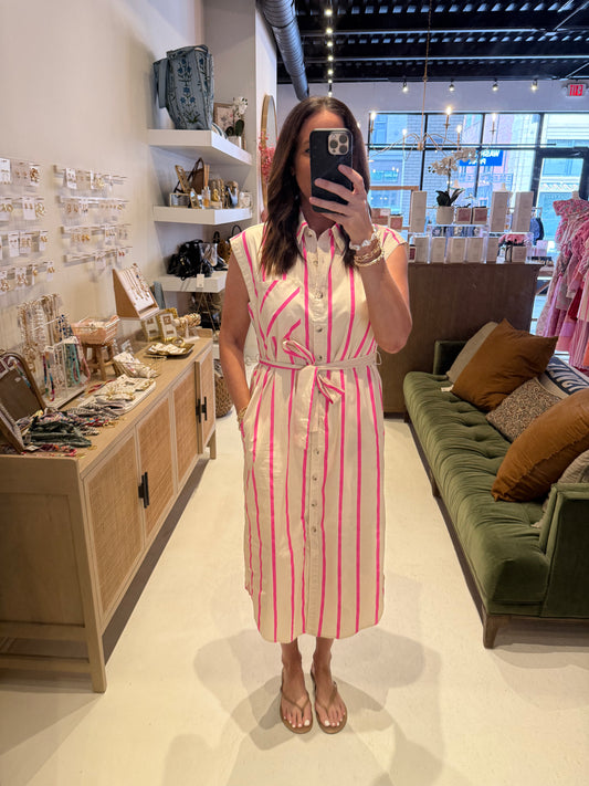 The Blush Hour Dress