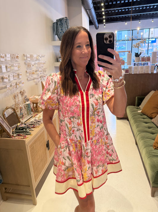 The Cherry Blossom Dress