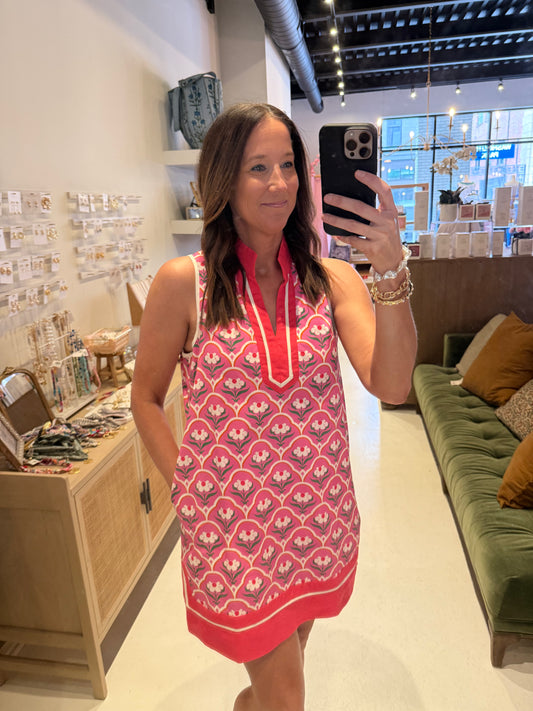 The Lila Petal Dress