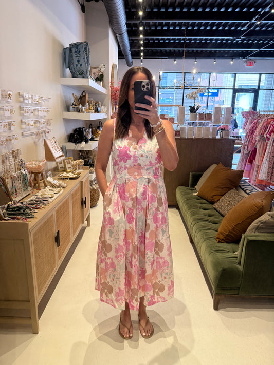 The Petals & Pearls Dress
