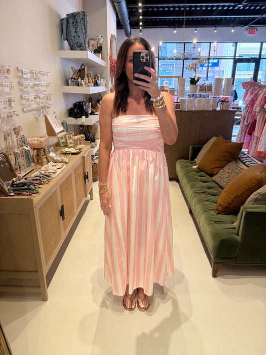 The Poppy Claire Pink Dress