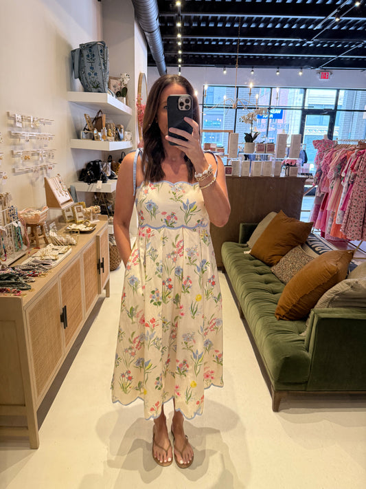 The Gardenia Grace Dress