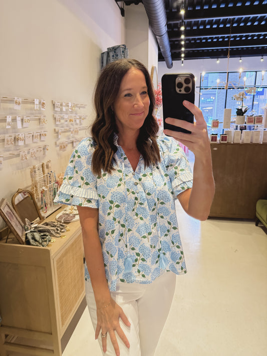 The Hydrangea Days Top