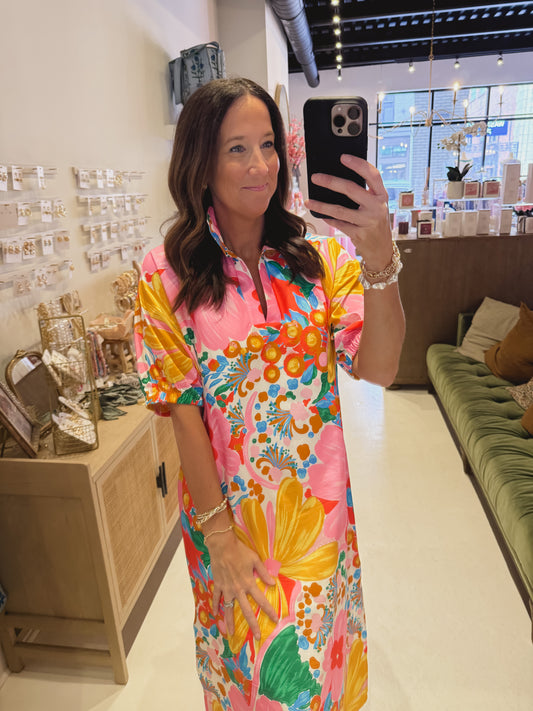 The Gardenscape Dress