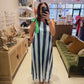 The Ribbon Striped Dress