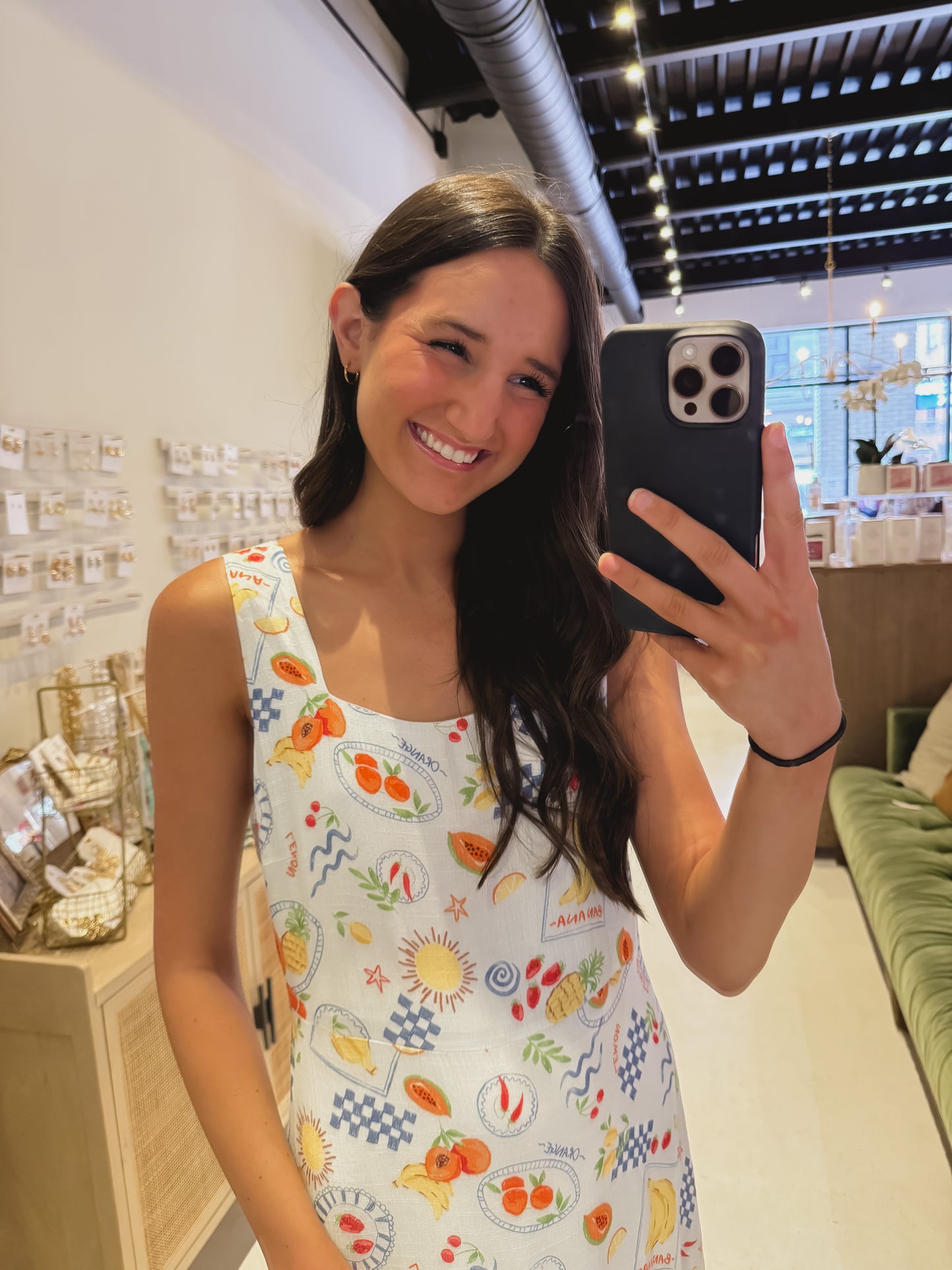 The Palm Springs Picnic Dress
