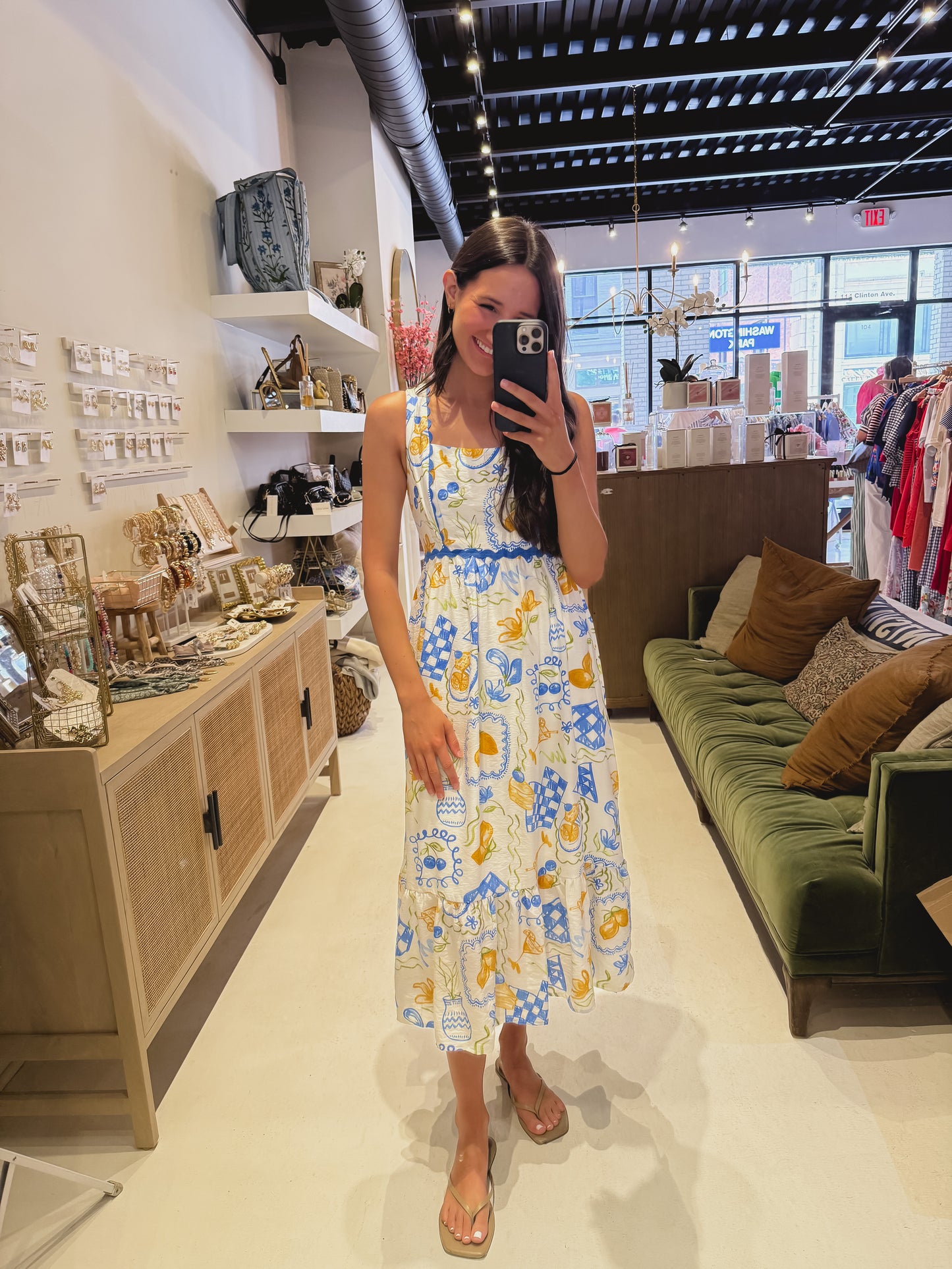 The Capri Carnival Dress