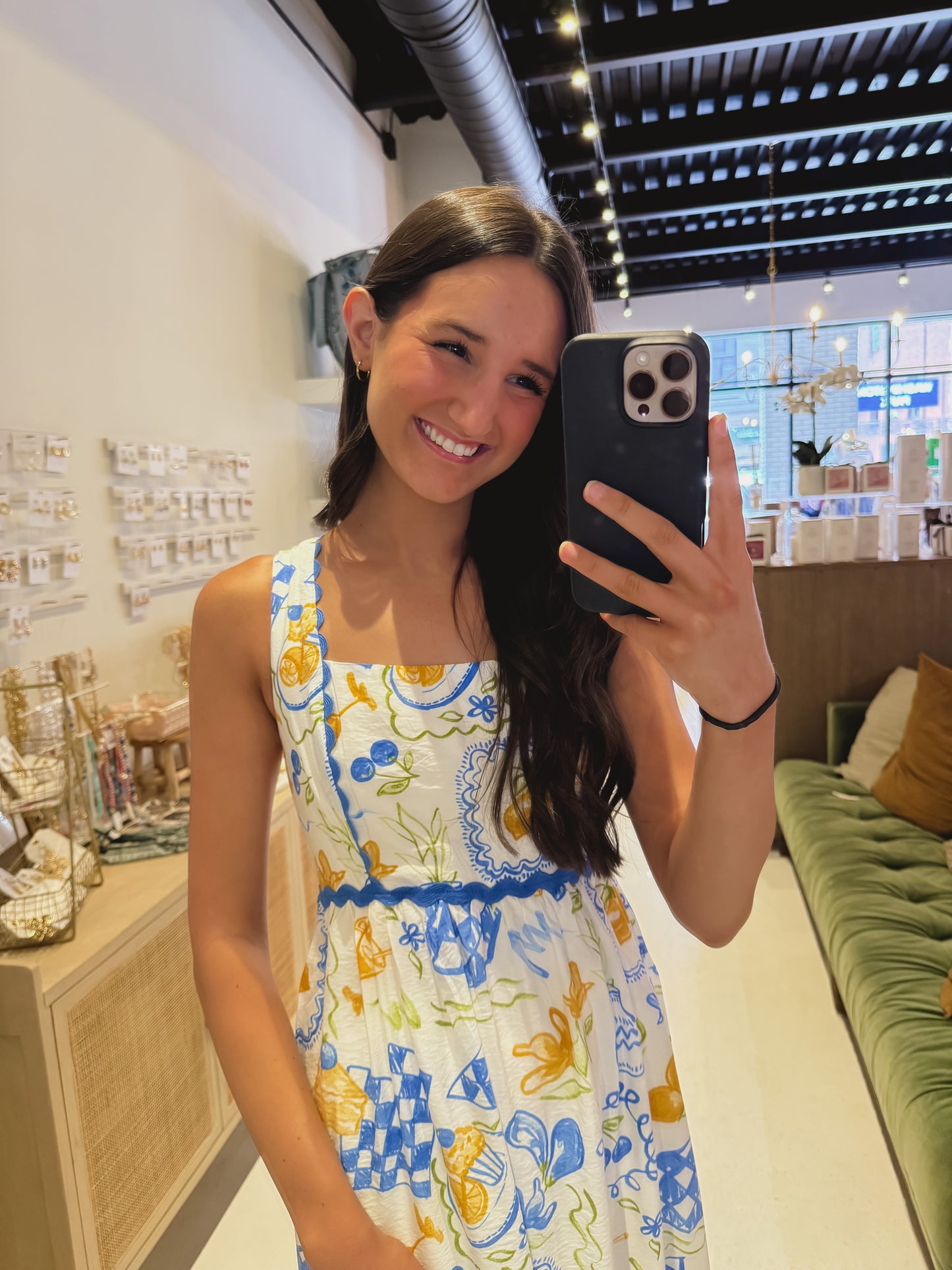 The Capri Carnival Dress