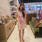 The Sunset Mosaic Dress