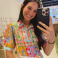The Sunset Mosaic Dress