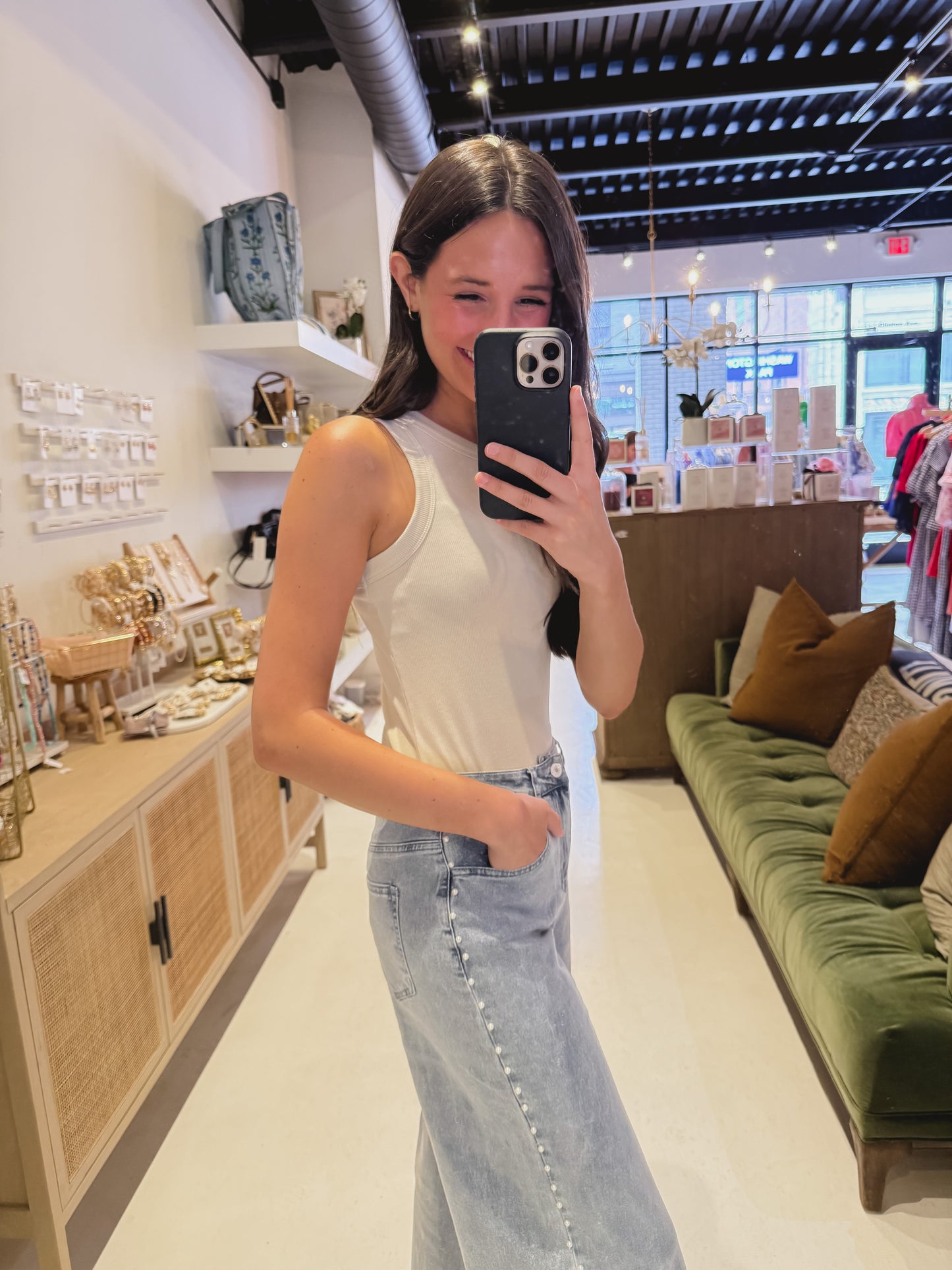 *DOORBUSTER* The Paloma Pearl Jeans
