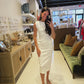 *DOORBUSTER* The Moni Dress in Cream