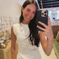*DOORBUSTER* The Moni Dress in Cream