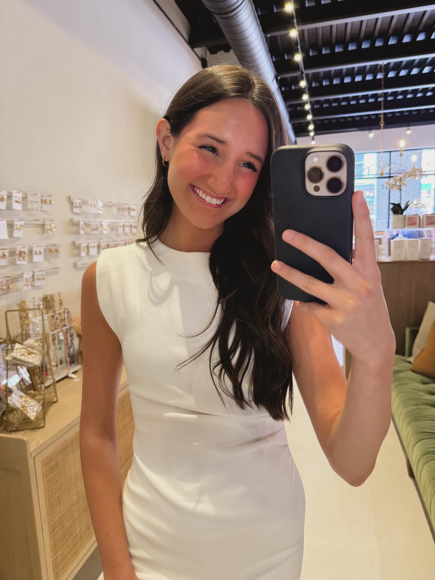 *DOORBUSTER* The Moni Dress in Cream