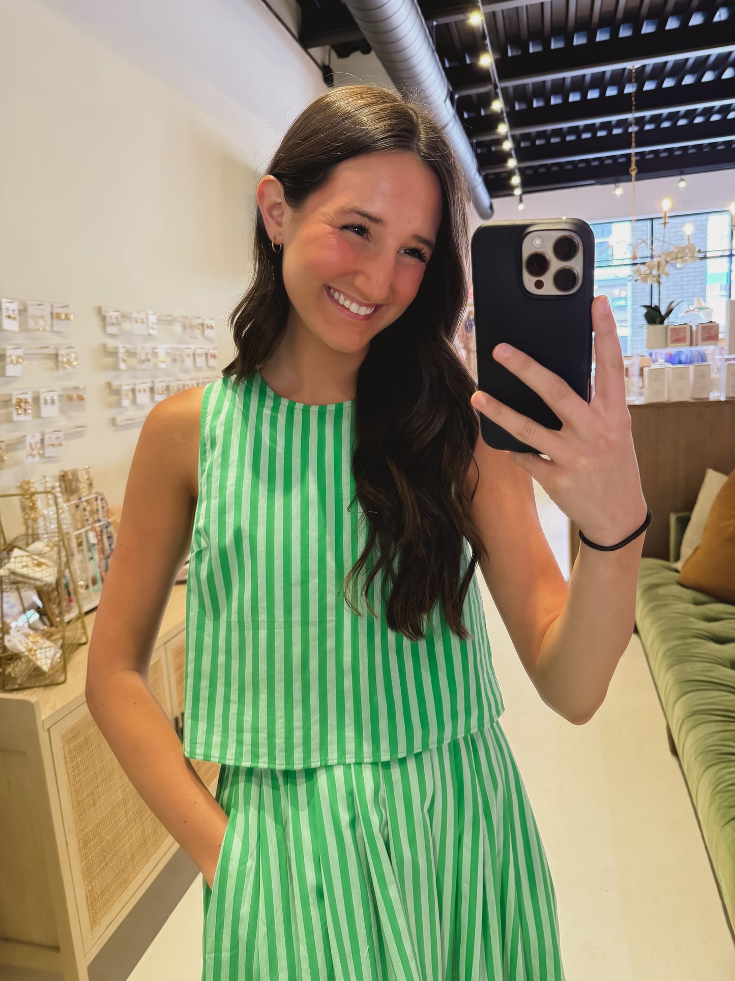 *DOORBUSTER* The Melina Set in Green