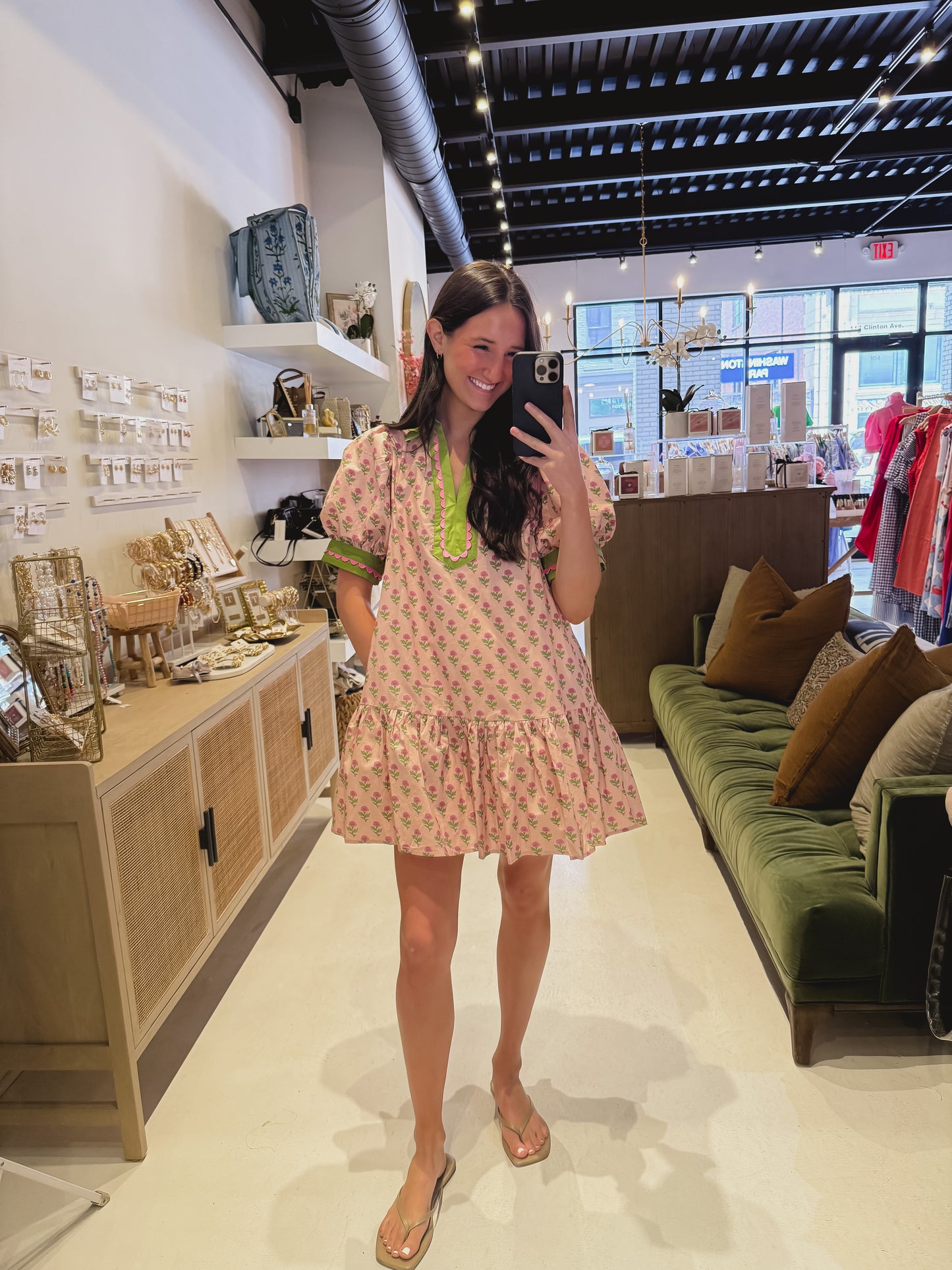 *DOORBUSTER* The Blossom Belle Dress