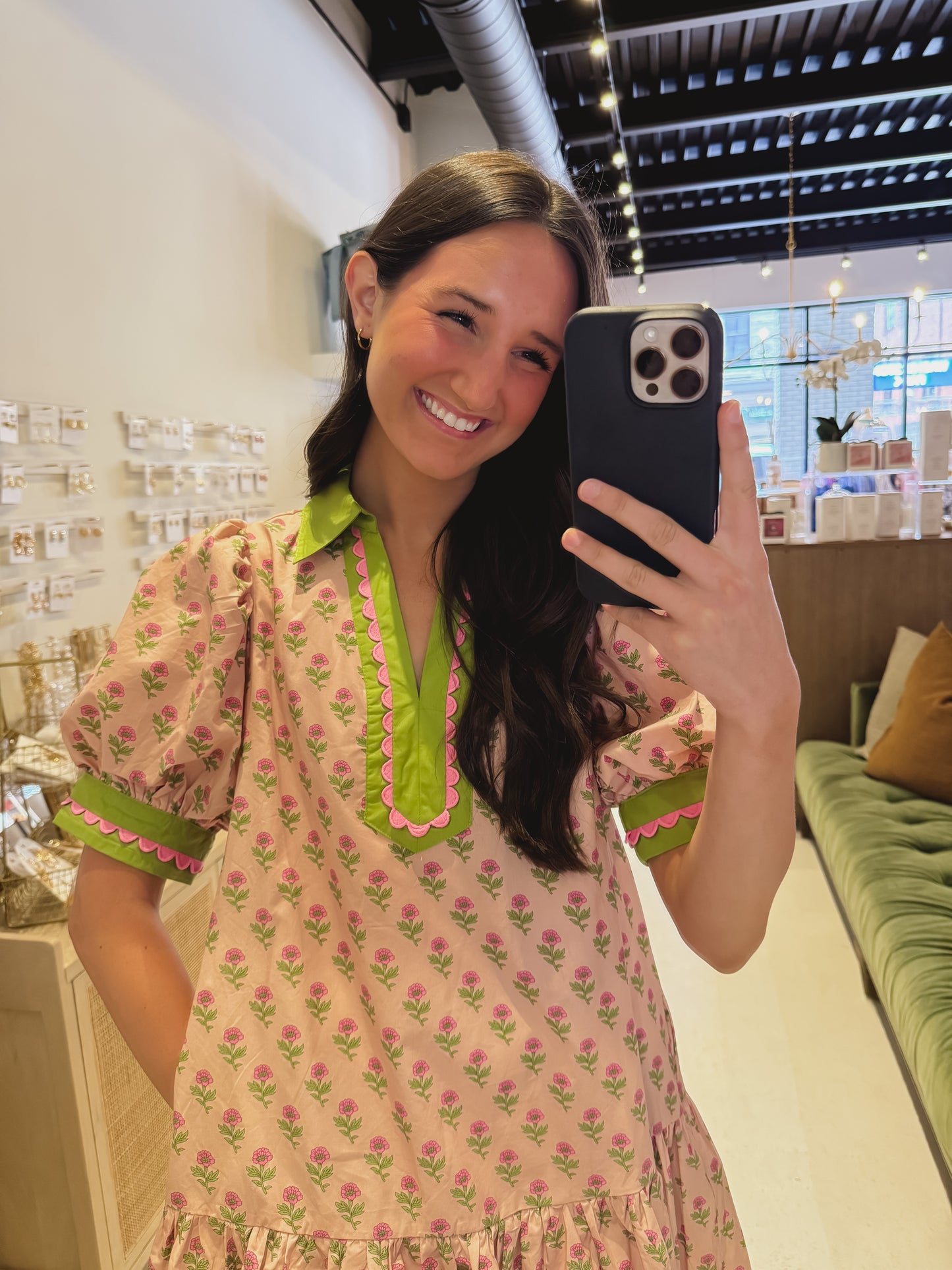 *DOORBUSTER* The Blossom Belle Dress