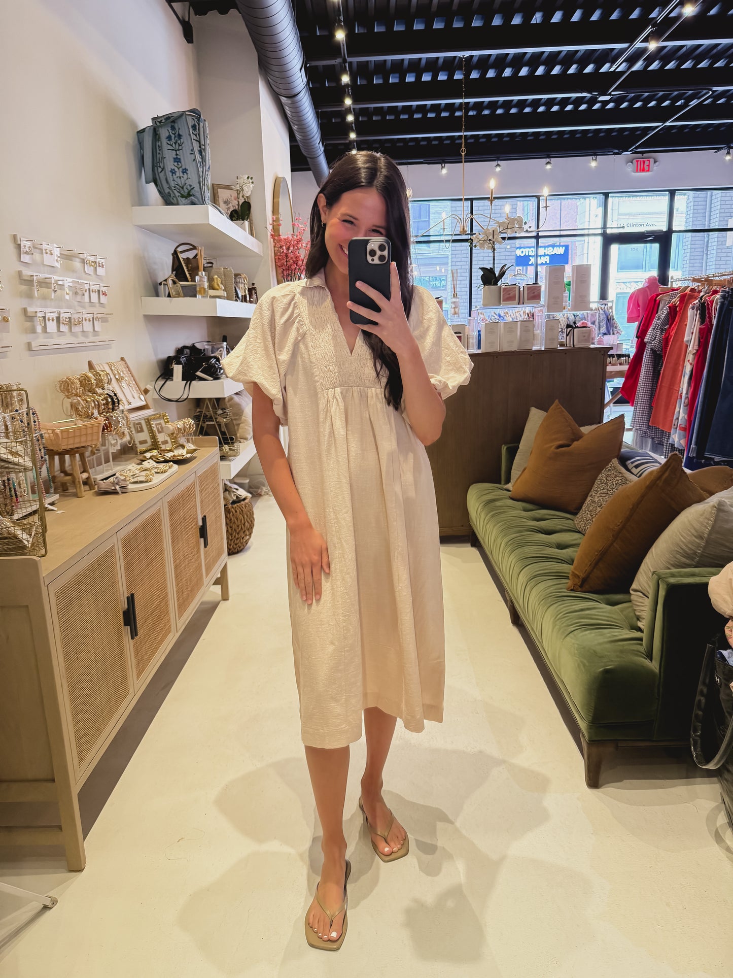 *DOORBUSTER* The Janine Dress