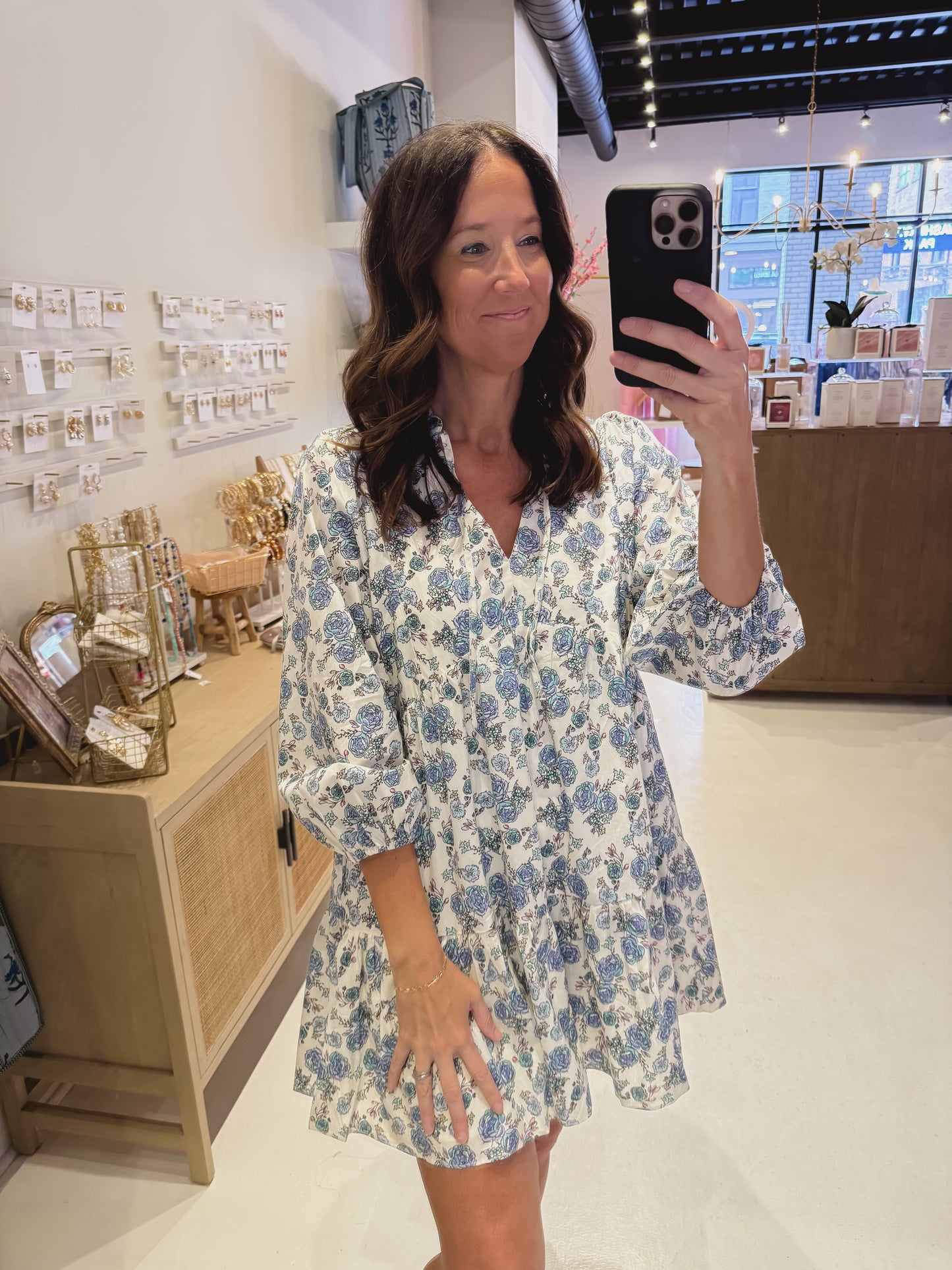 *DOORBUSTER* The Capri Bloom Dress