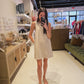 *DOORBUSTER* The American Rose Dress in Cream