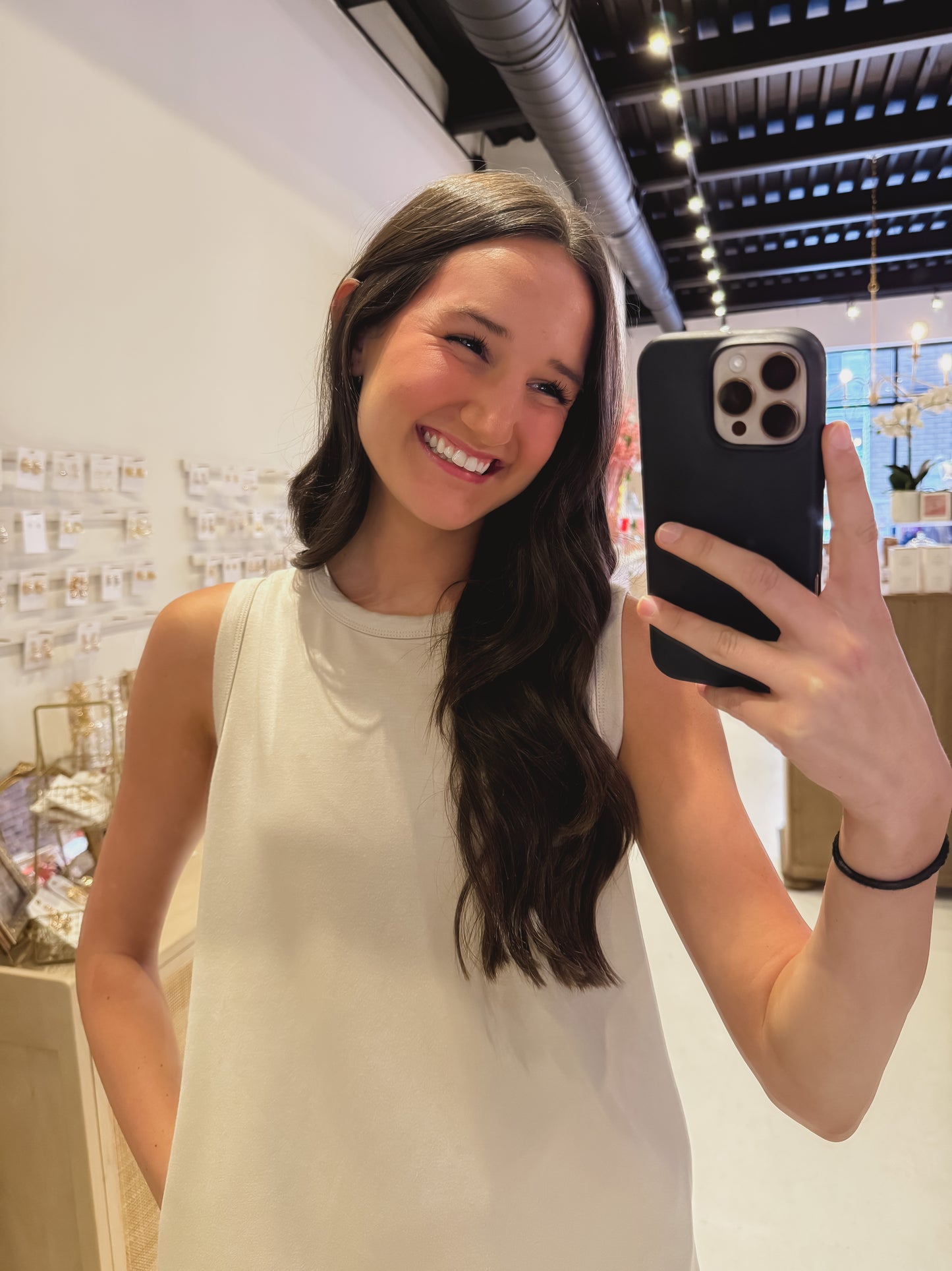 *DOORBUSTER* The American Rose Dress in Cream