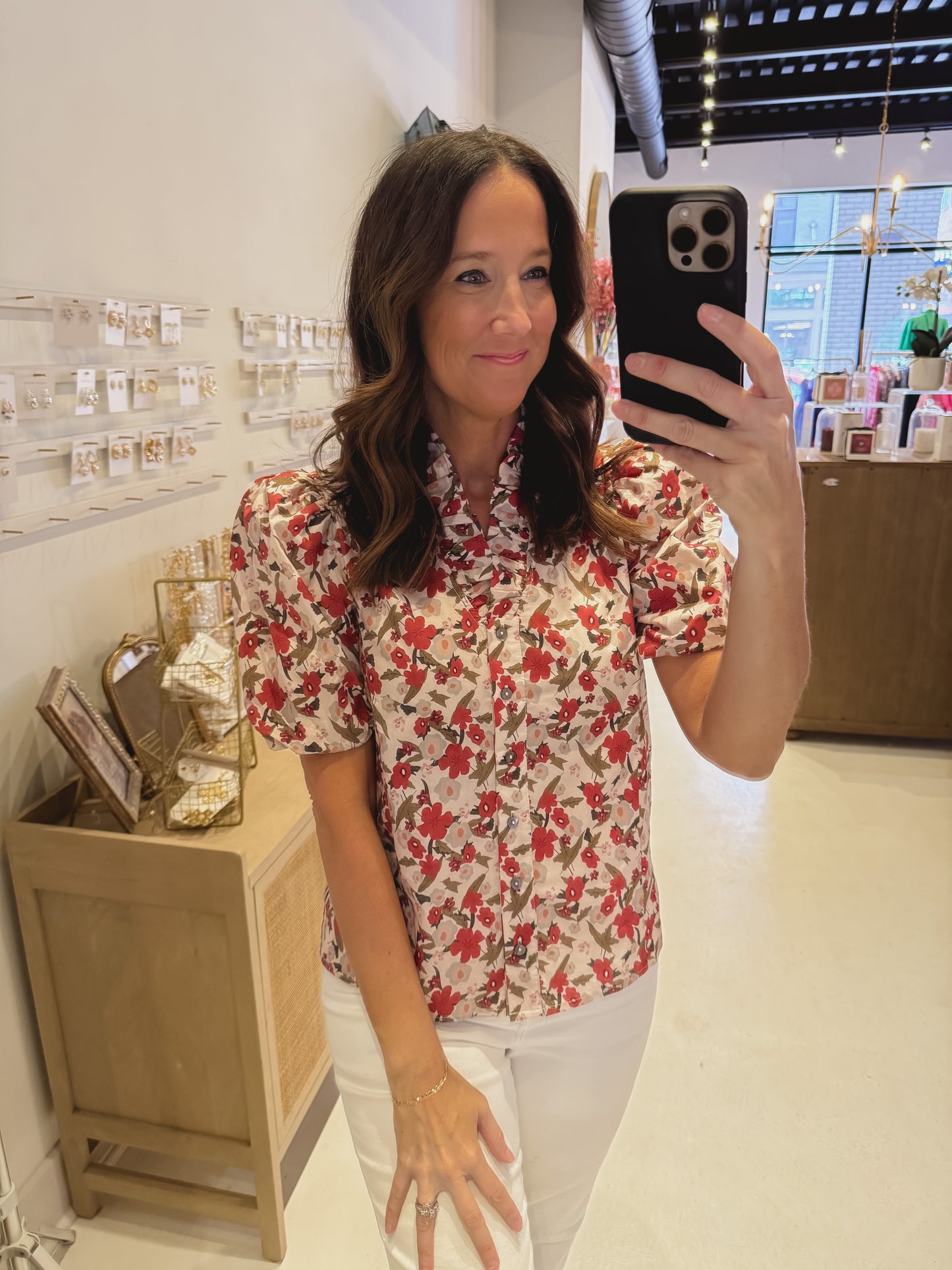 The Scarlet Thicket Top