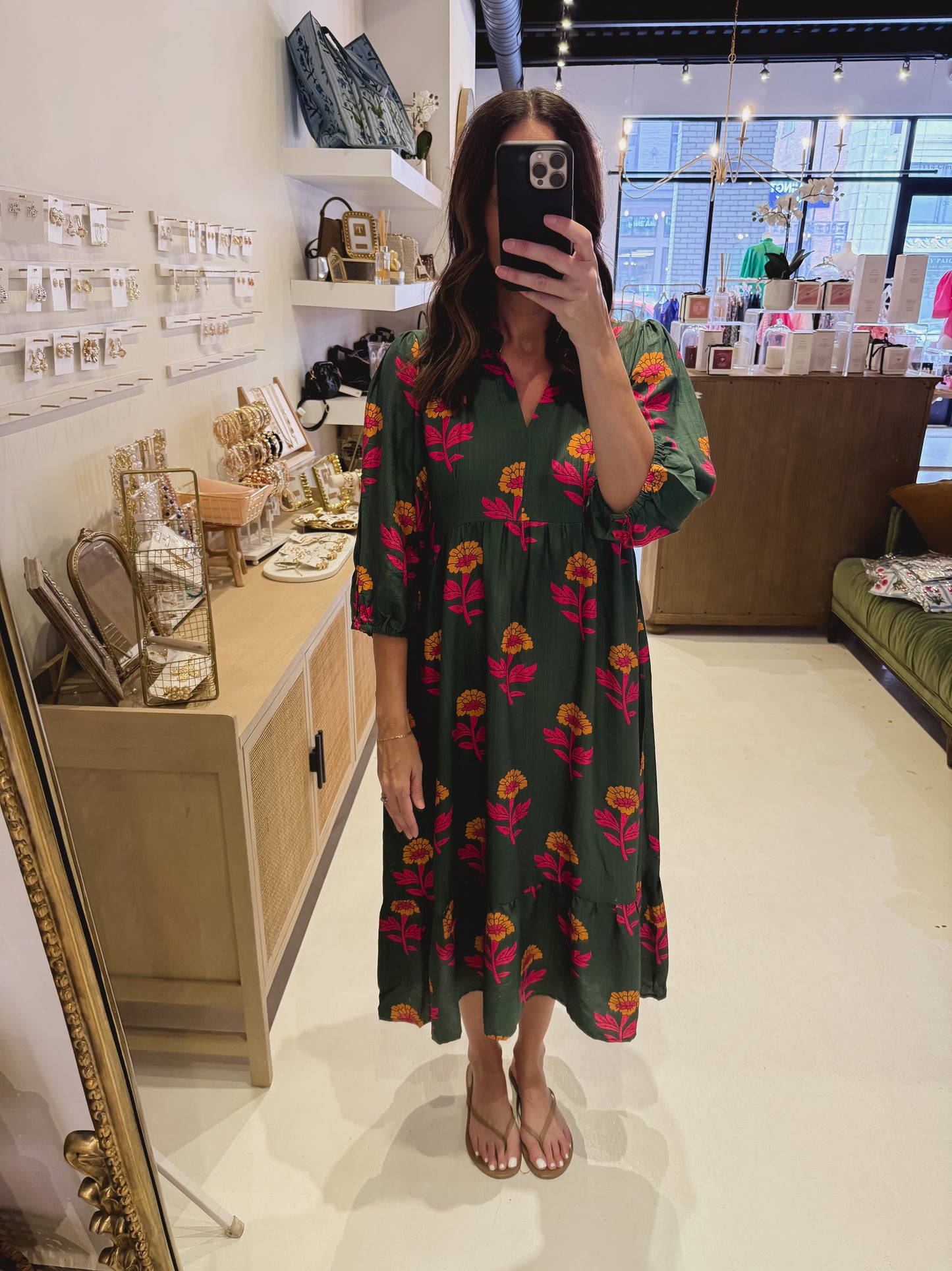 The Festival Flora Dress