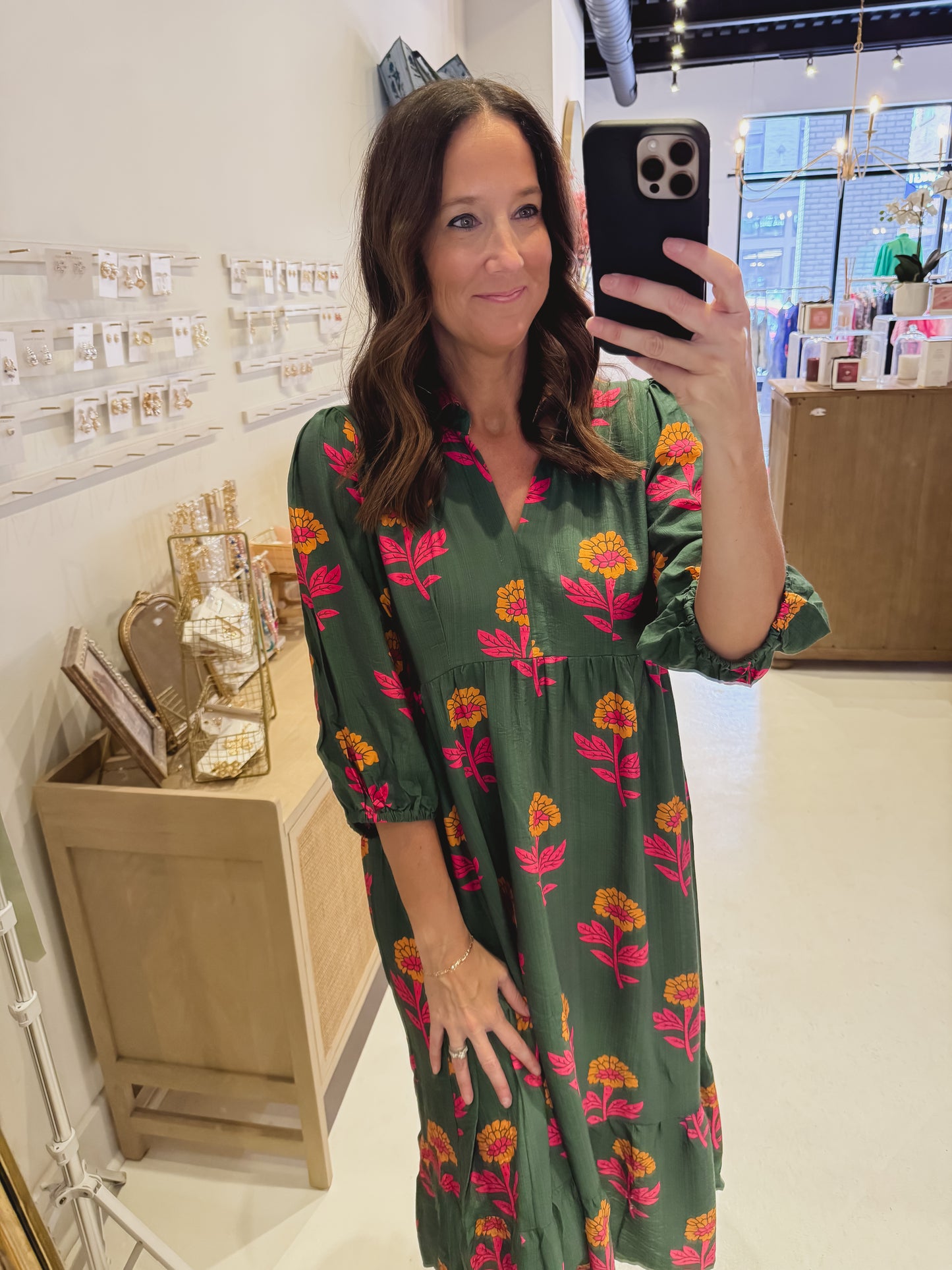 The Festival Flora Dress