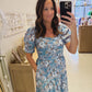 The Misty Wisteria Dress