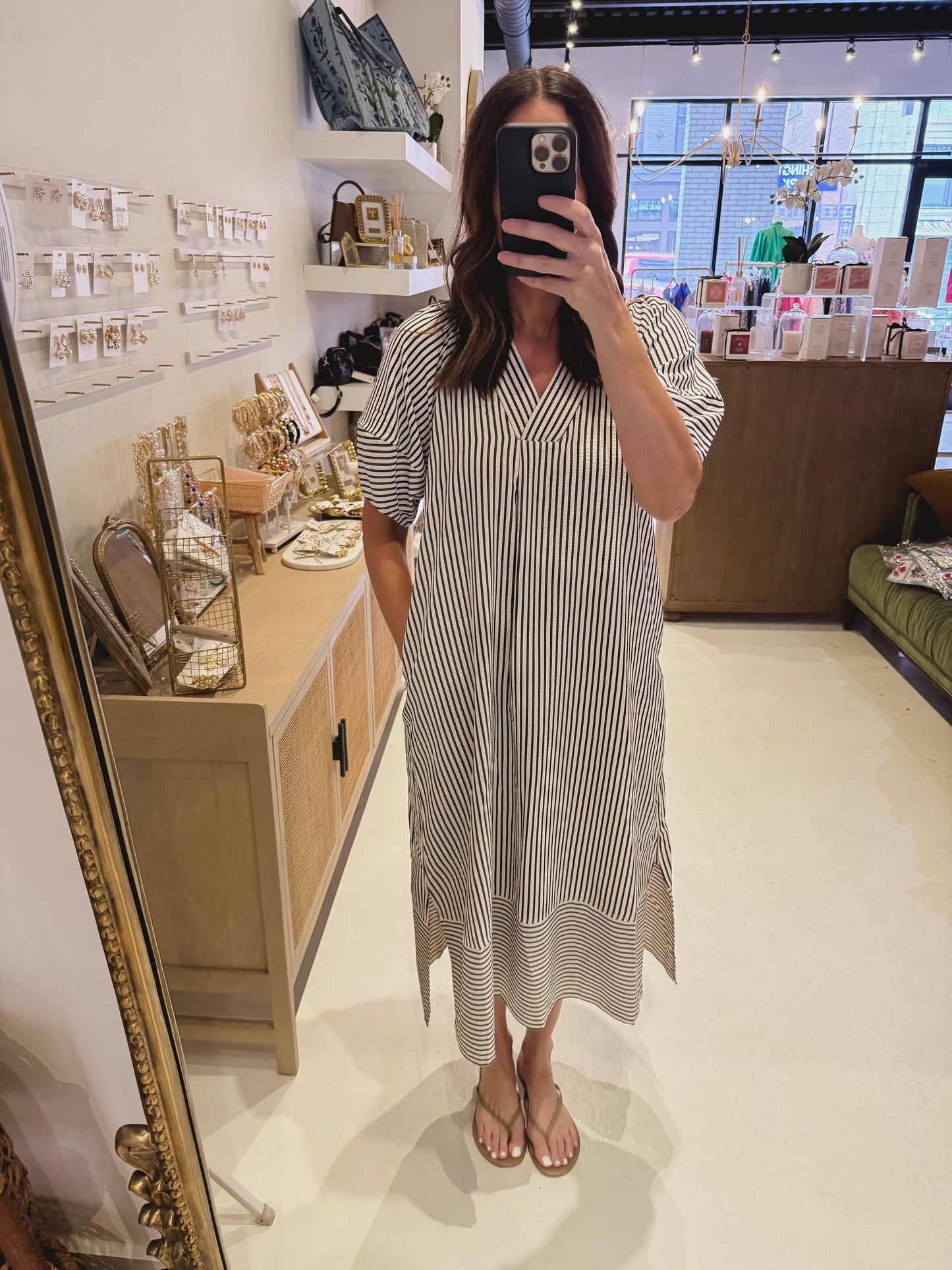 *RESTOCKED* The Salt + Stripe Dress