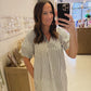 *RESTOCKED* The Salt + Stripe Dress
